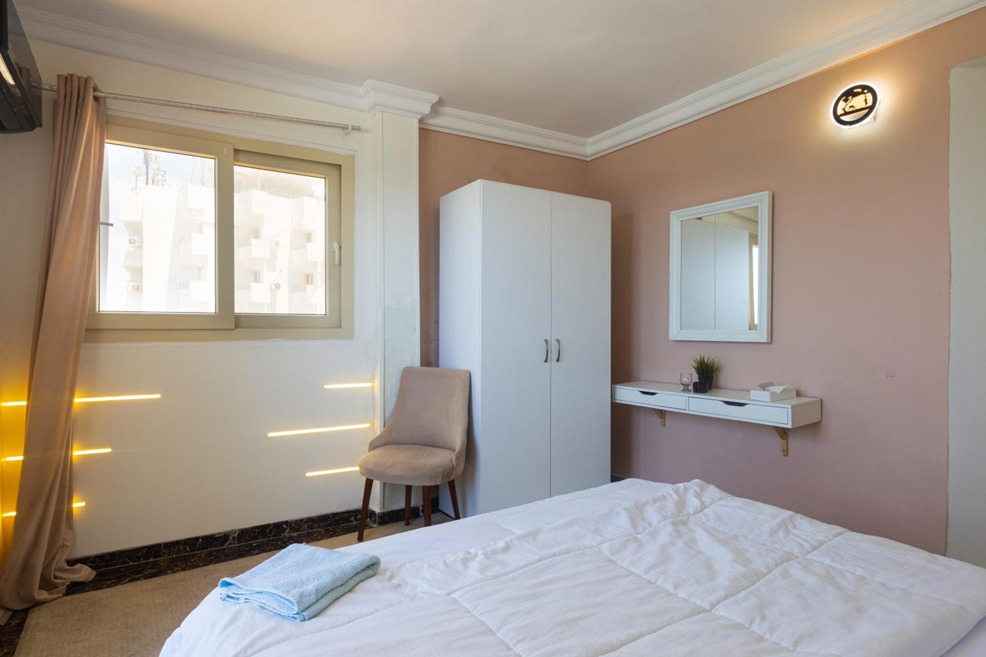 Hyat Suites & Rooms Alexandria Exterior foto