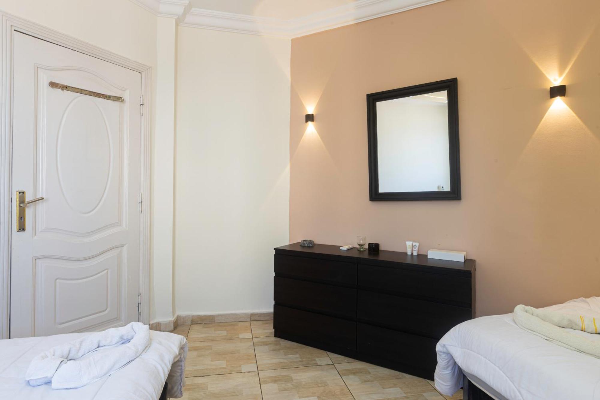 Hyat Suites & Rooms Alexandria Exterior foto